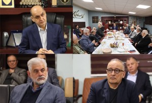 بازدید استاندار گیلان، رئیس و نایب رئیس اتاق بازرگانی و مدیران ارشد استانی از کارخانه کاغذ ستاره گیلان